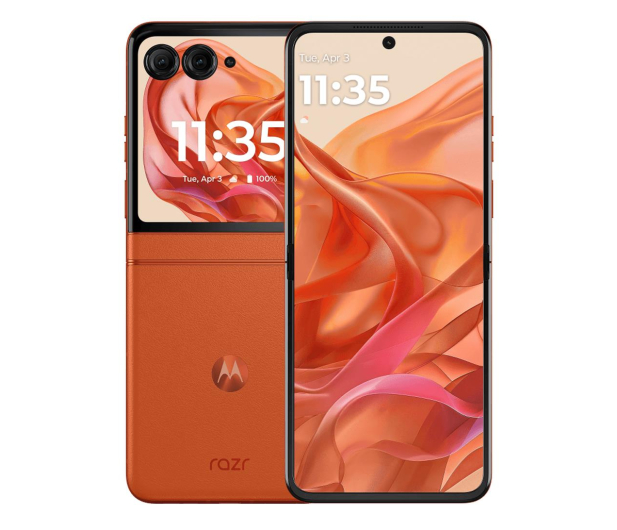 MOTOROLA RAZR 50 8/256GB Pomarańczowy - 1245672 - zdjęcie